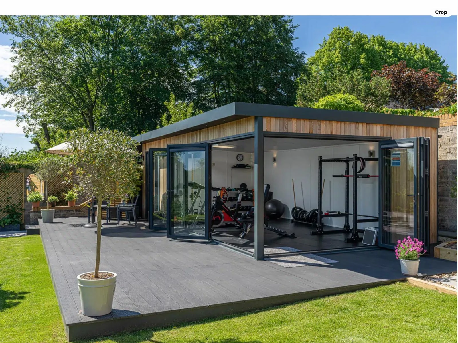 Garden gym