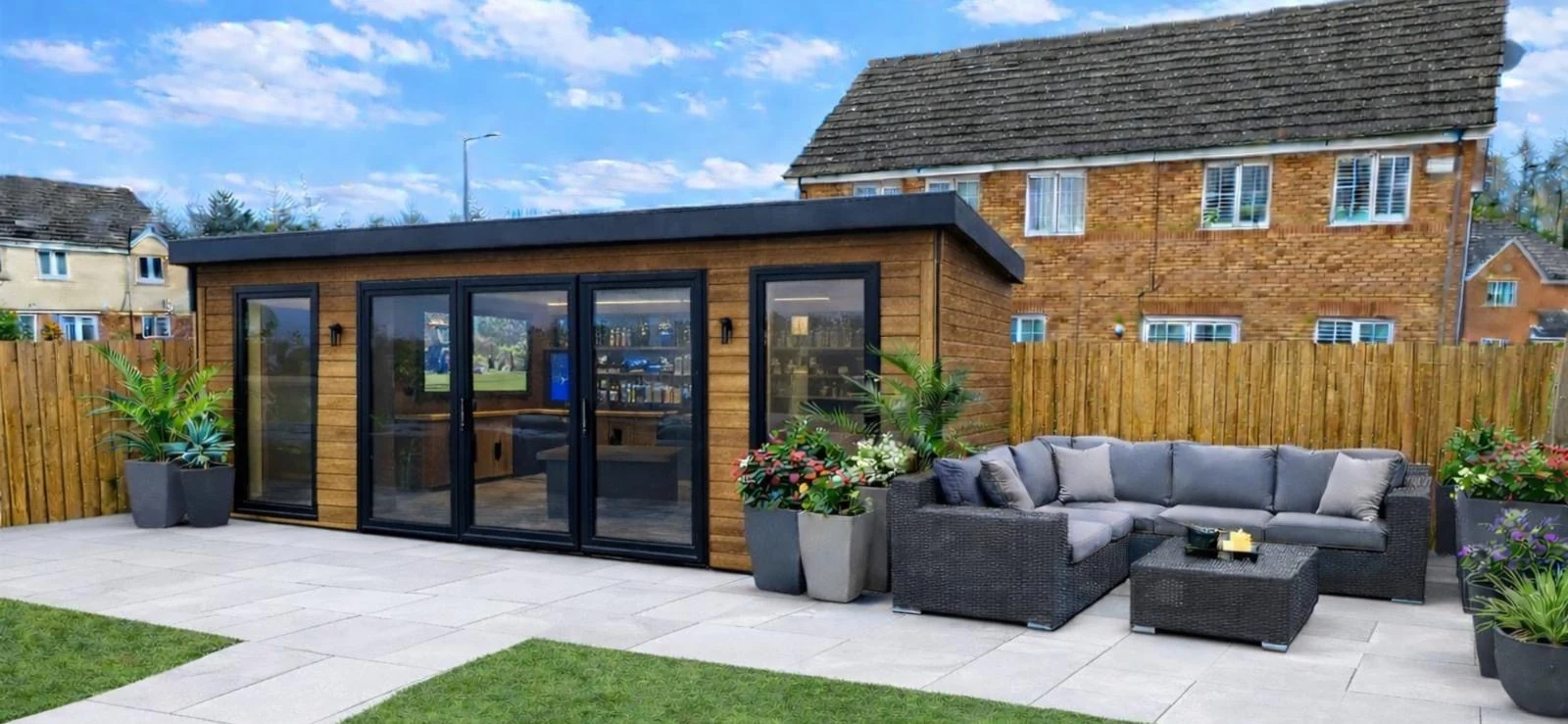 Garden lounge