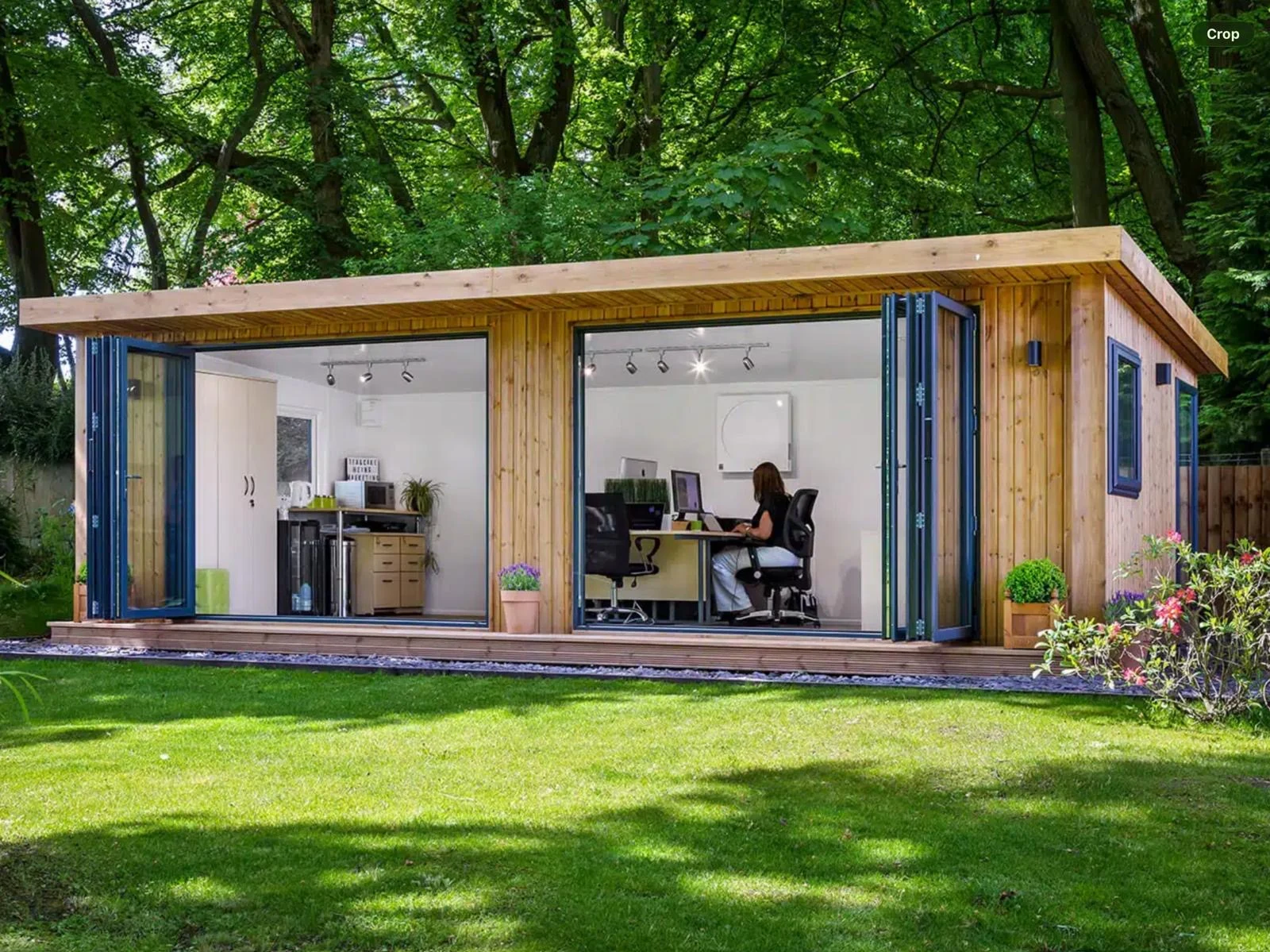 Garden office