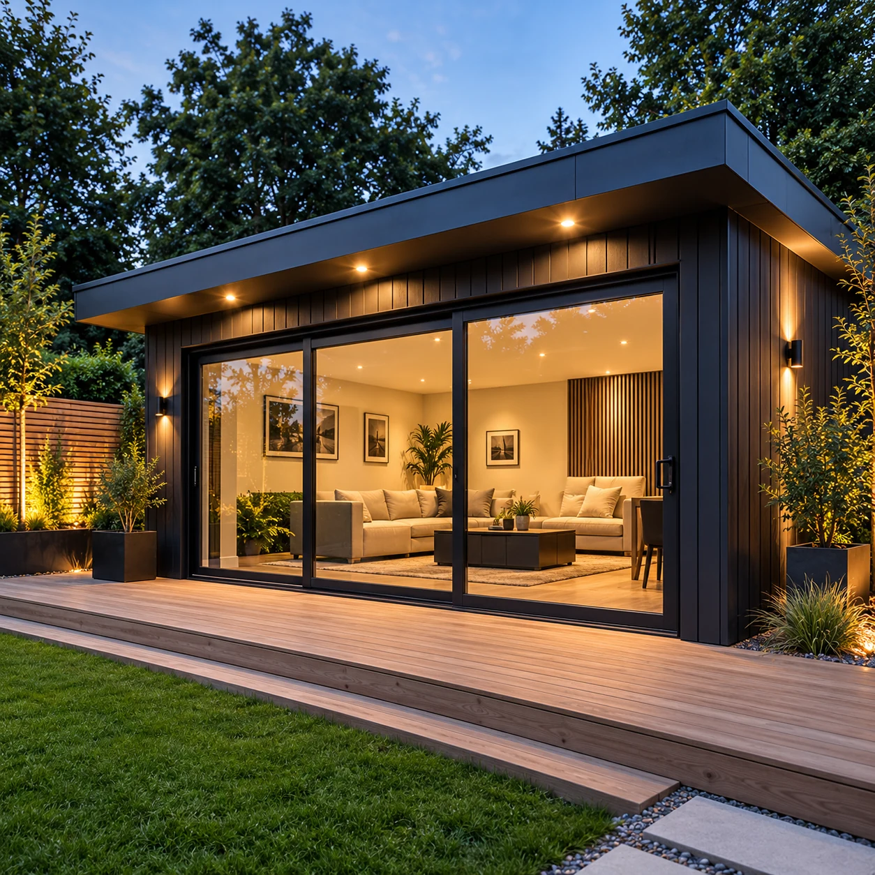 Premium garden room