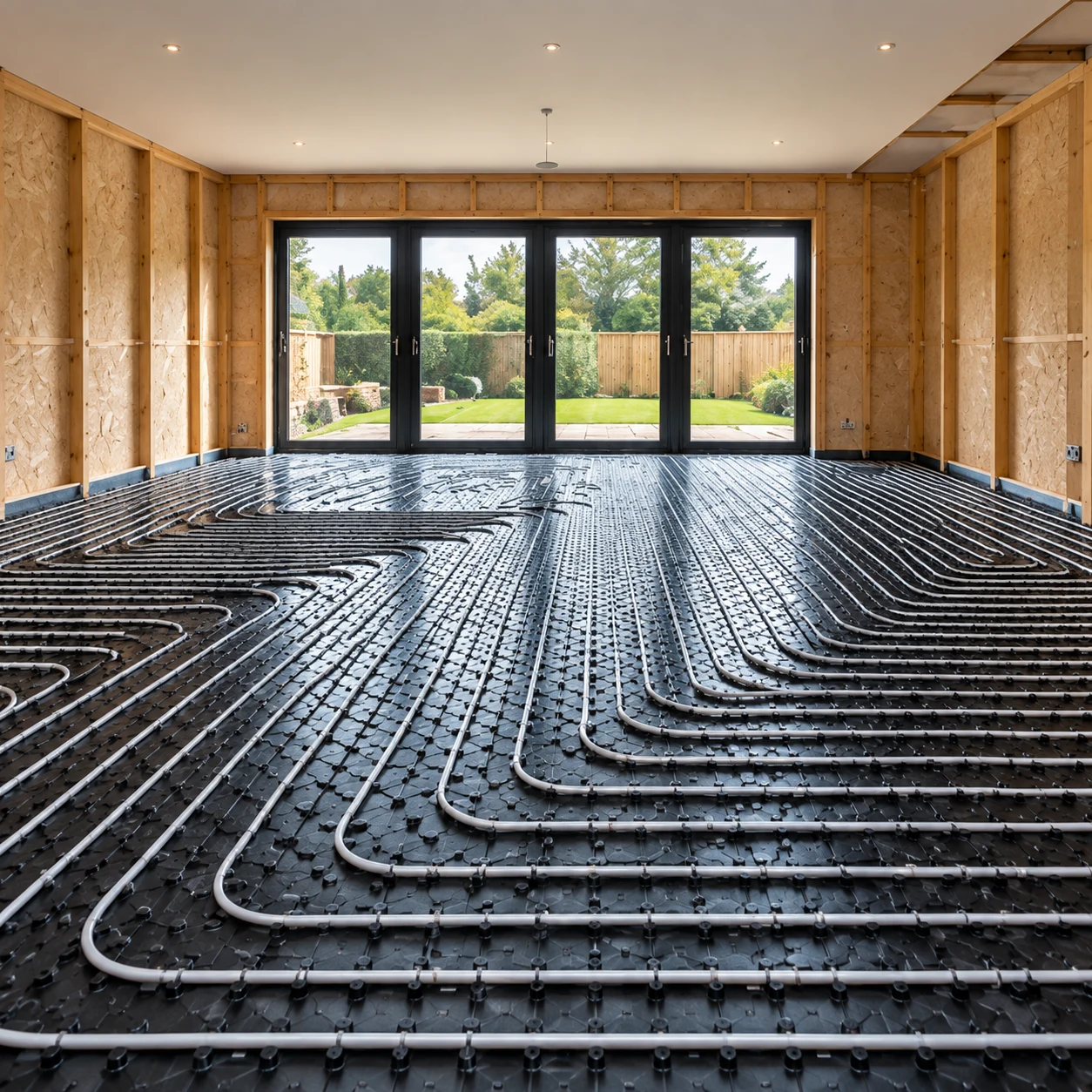 Underfloor heating during renovation